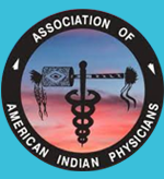 AAIP American Indian Physicians logo for their Covid-19 campaign